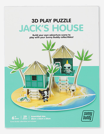 3D Puzzle - Ava's House